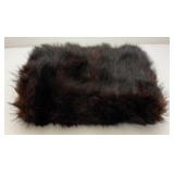 Vintage Dark Brown Fur Women