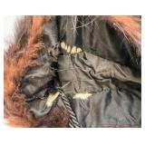 Vintage Dark Brown Fur Women