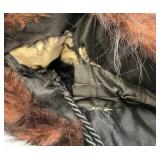 Vintage Dark Brown Fur Women
