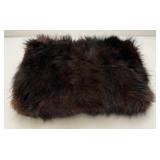 Vintage Dark Brown Fur Women