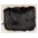 Vintage Dark Brown Fur Women