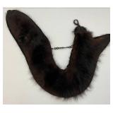 Vintage Dark Brown Fur Women