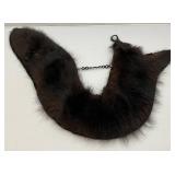 Vintage Dark Brown Fur Women