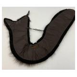 Vintage Dark Brown Fur Women