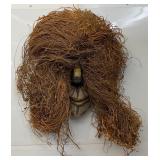 Vintage Hand Carved Tribal Mask