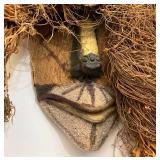 Vintage Hand Carved Tribal Mask