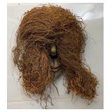Vintage Hand Carved Tribal Mask