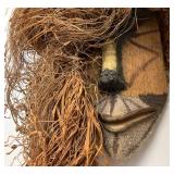 Vintage Hand Carved Tribal Mask