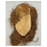 Vintage Hand Carved Tribal Mask