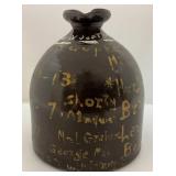 1927 Minnesota Golden Gophers Little Brown Jug With Names