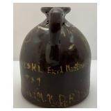 1927 Minnesota Golden Gophers Little Brown Jug With Names
