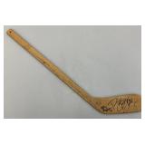 Two Vintage Miniature Wooden Hockey Sticks 1=Minnesota North Stars And 1= Minnesota Golden Gophers Signed With Dan Woog And More