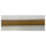 Two Vintage Miniature Wooden Hockey Sticks 1=Minnesota North Stars And 1= Minnesota Golden Gophers Signed With Dan Woog And More