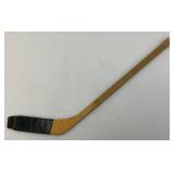 Two Vintage Miniature Wooden Hockey Sticks 1=Minnesota North Stars And 1= Minnesota Golden Gophers Signed With Dan Woog And More