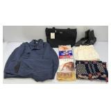 Vintage Military Clothing, Pantyhose , Boots And More