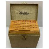 Two Cases Of Old 45 Records