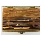 Two Cases Of Old 45 Records