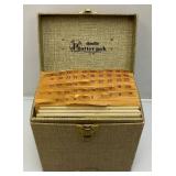 Two Cases Of Old 45 Records