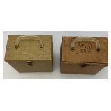 Two Cases Of Old 45 Records
