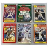 Misc. Vintage Baseball Registers