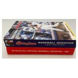 Misc. Vintage Baseball Registers