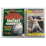 Misc. Vintage Baseball Registers