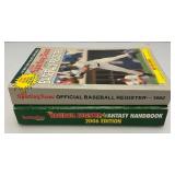 Misc. Vintage Baseball Registers