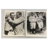 Misc. Vintage 8x10 Baseball Photographs, Unsorted Sports Cards And More