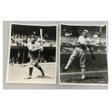 Misc. Vintage 8x10 Baseball Photographs, Unsorted Sports Cards And More