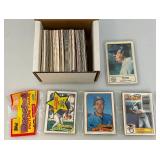 Misc. Vintage 8x10 Baseball Photographs, Unsorted Sports Cards And More