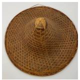 Very Old Oriental Style Hat
