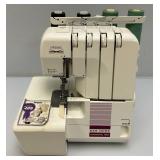 New Home Differential Feed HF504D Serger With Manual
