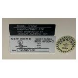 New Home Differential Feed HF504D Serger With Manual