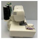 New Home Differential Feed HF504D Serger With Manual