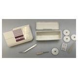 New Home Differential Feed HF504D Serger With Manual