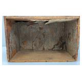 Very Old Antique Doll House 27" x 20" x 8"