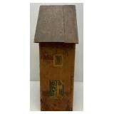 Very Old Antique Doll House 27" x 20" x 8"