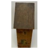 Very Old Antique Doll House 27" x 20" x 8"