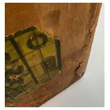 Very Old Antique Doll House 27" x 20" x 8"