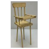 Very Old Antique Doll House 27" x 20" x 8"