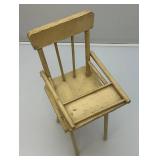 Very Old Antique Doll House 27" x 20" x 8"