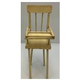 Very Old Antique Doll House 27" x 20" x 8"