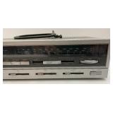 Vintage ULTRX AM/FM Stereo Receiver R25 & Pioneer Pl-202AZ vTurntable (Untested)