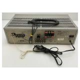 Vintage ULTRX AM/FM Stereo Receiver R25 & Pioneer Pl-202AZ vTurntable (Untested)