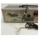 Vintage ULTRX AM/FM Stereo Receiver R25 & Pioneer Pl-202AZ vTurntable (Untested)