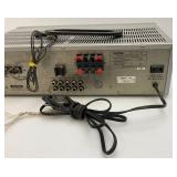 Vintage ULTRX AM/FM Stereo Receiver R25 & Pioneer Pl-202AZ vTurntable (Untested)