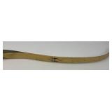 Two Vintage Recurve Bows