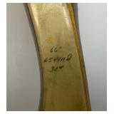 Two Vintage Recurve Bows