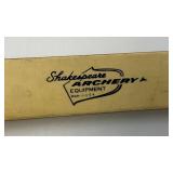 Two Vintage Recurve Bows