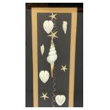 Misc. Items Framed Behind Glass